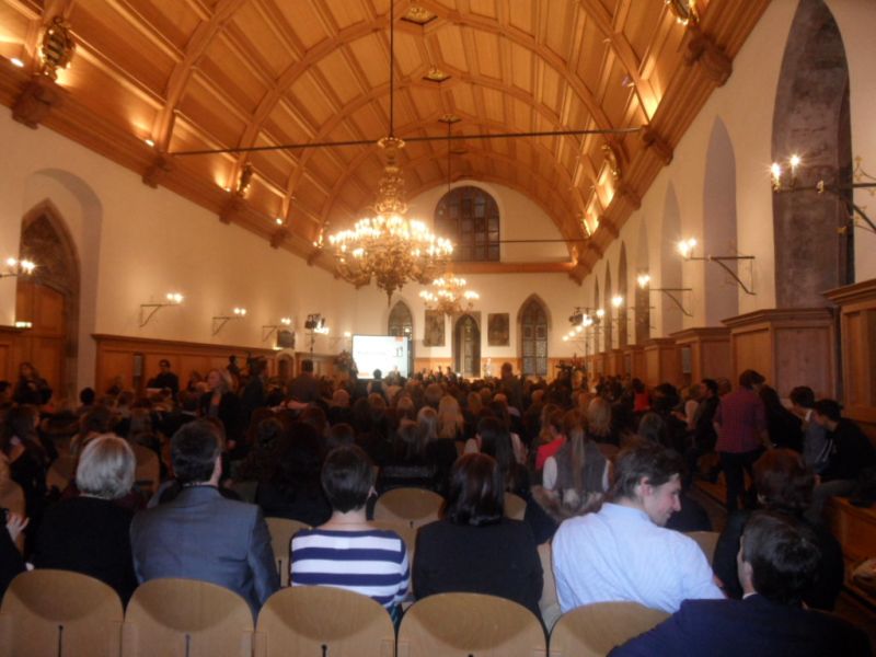 Sportlerehrung der Stadt Nürnberg 2014 - Historischer Rathaussaal