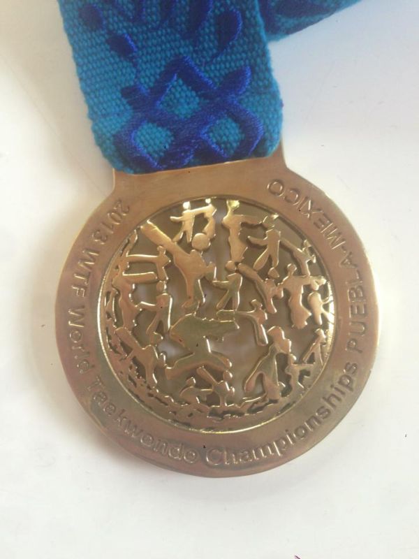 Tahirs WM-Medaille