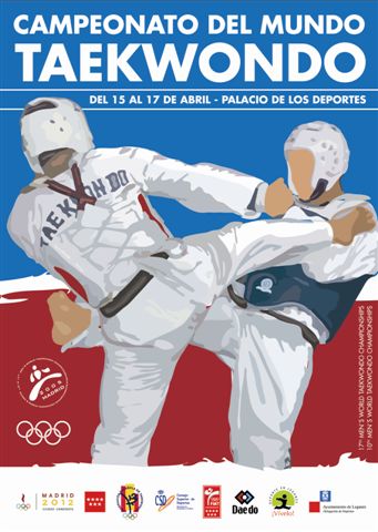 Plakat Weltmeisterschaft Senioren 2005 