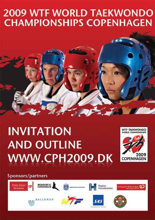 Plakat Weltmeisterschaft Senioren 2009