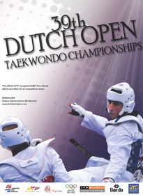 Plakat Dutch Open 2012