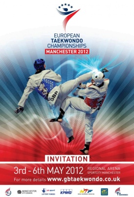 Plakat Europameisterschaft Senioren 2012
